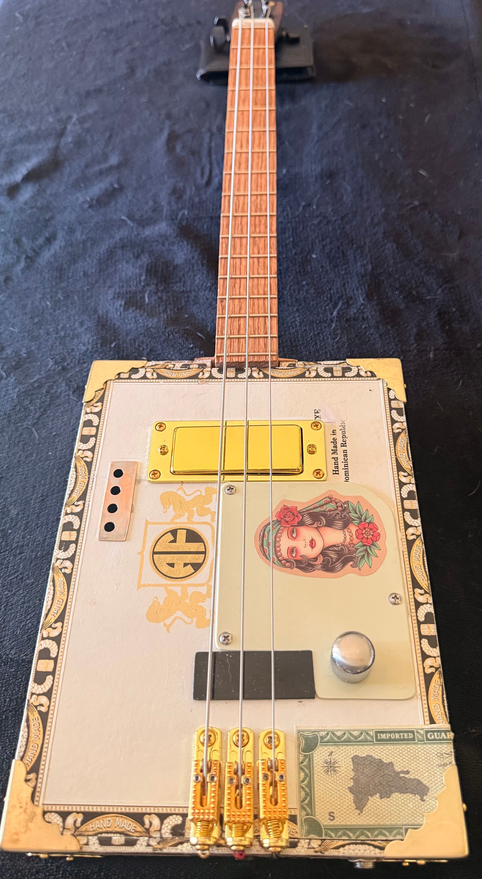 Custom Cigar box “ 38 special”