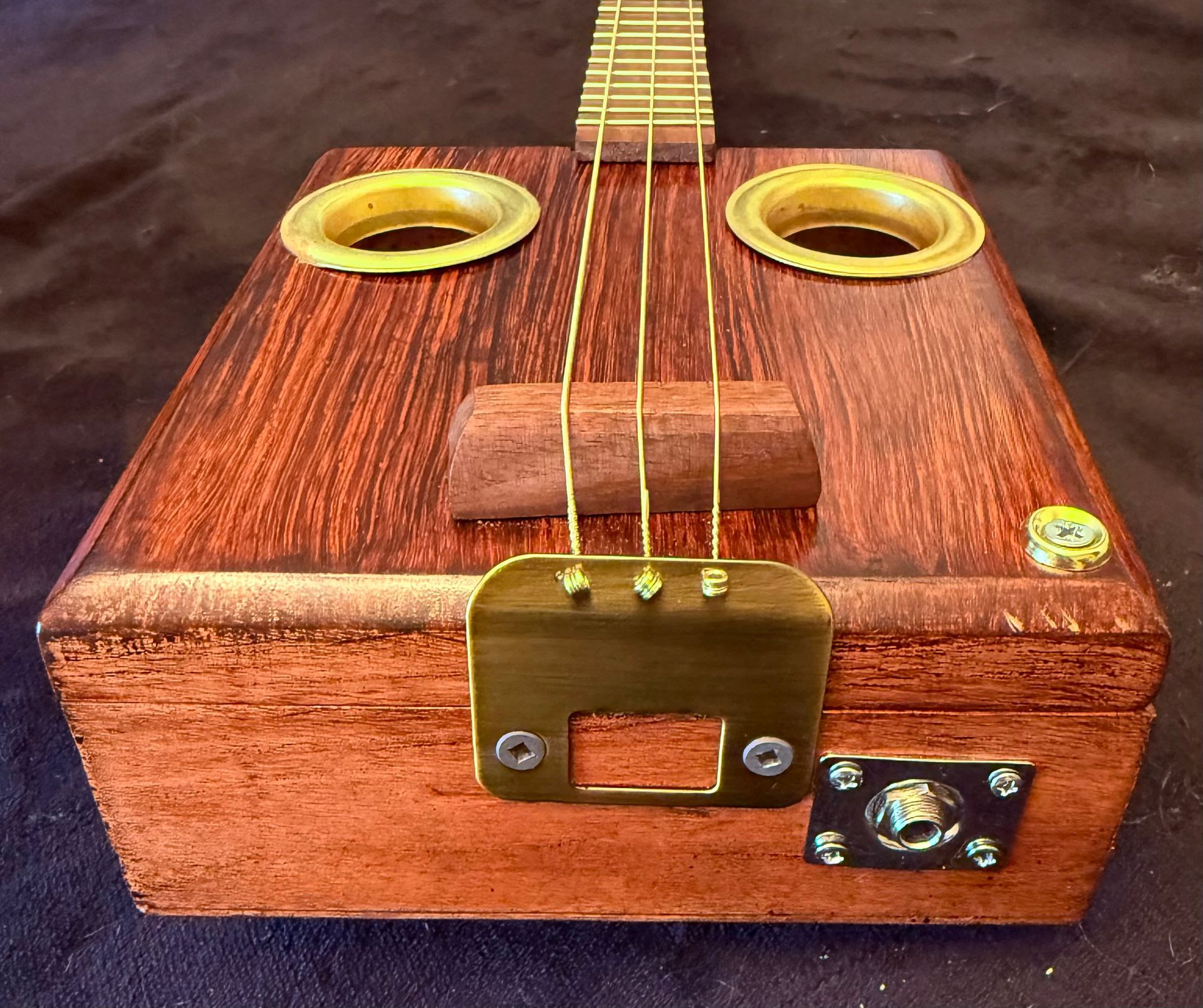 Custom Cigar Box “ Beauty”