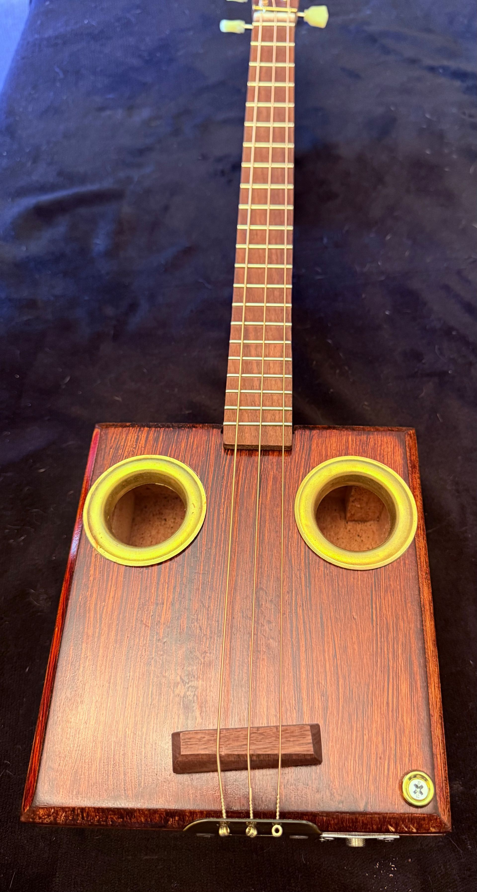 Custom Cigar Box “ Beauty”