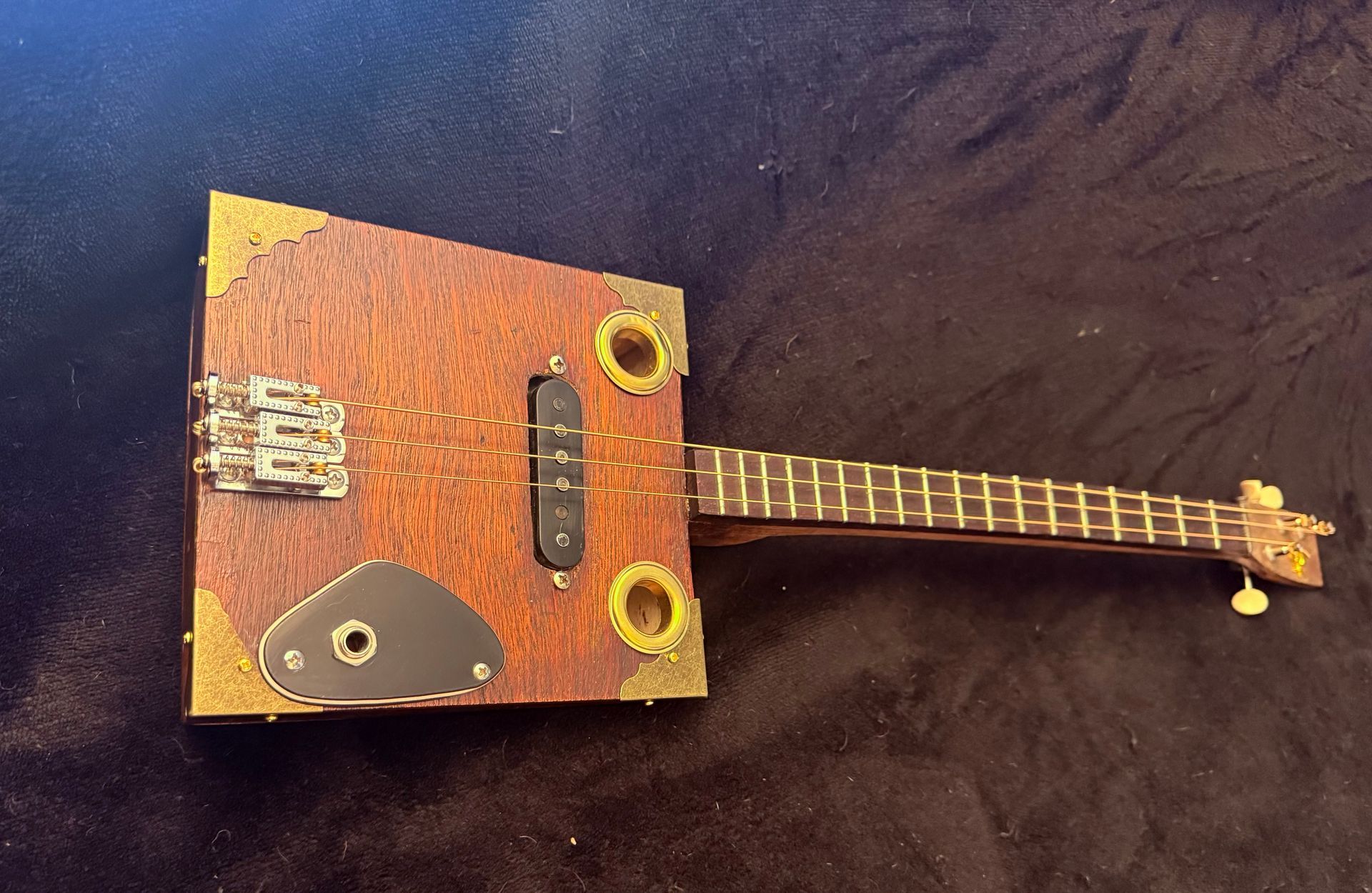 Custom Cigar box “ Cocoa”