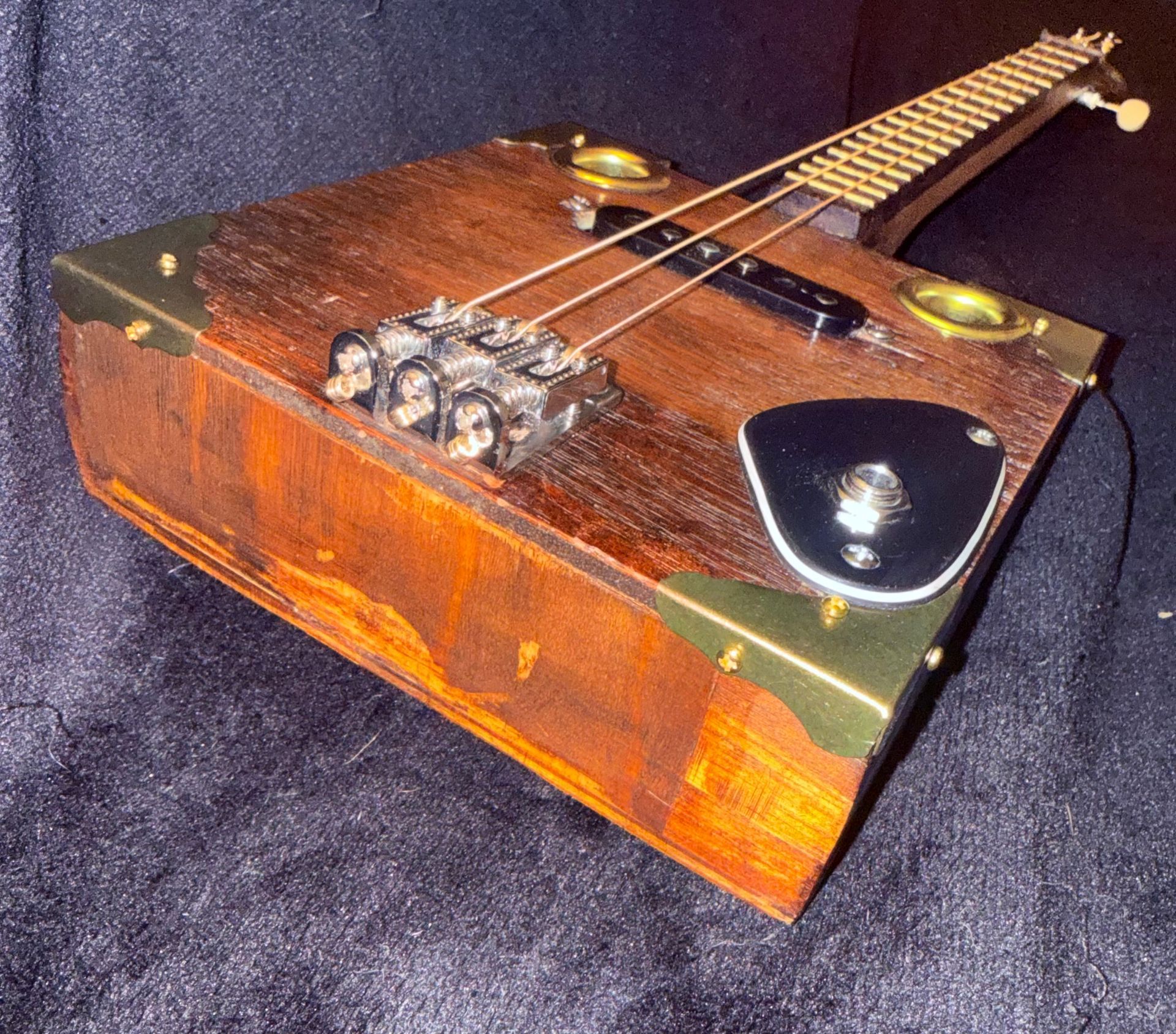 Custom Cigar box “ Cocoa”