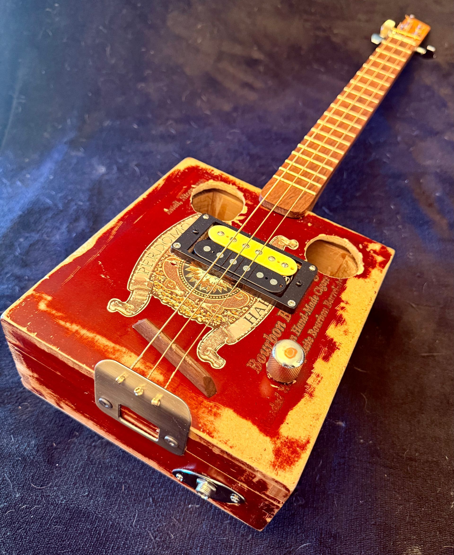Custom Cigar Box Guitar “ Relic”