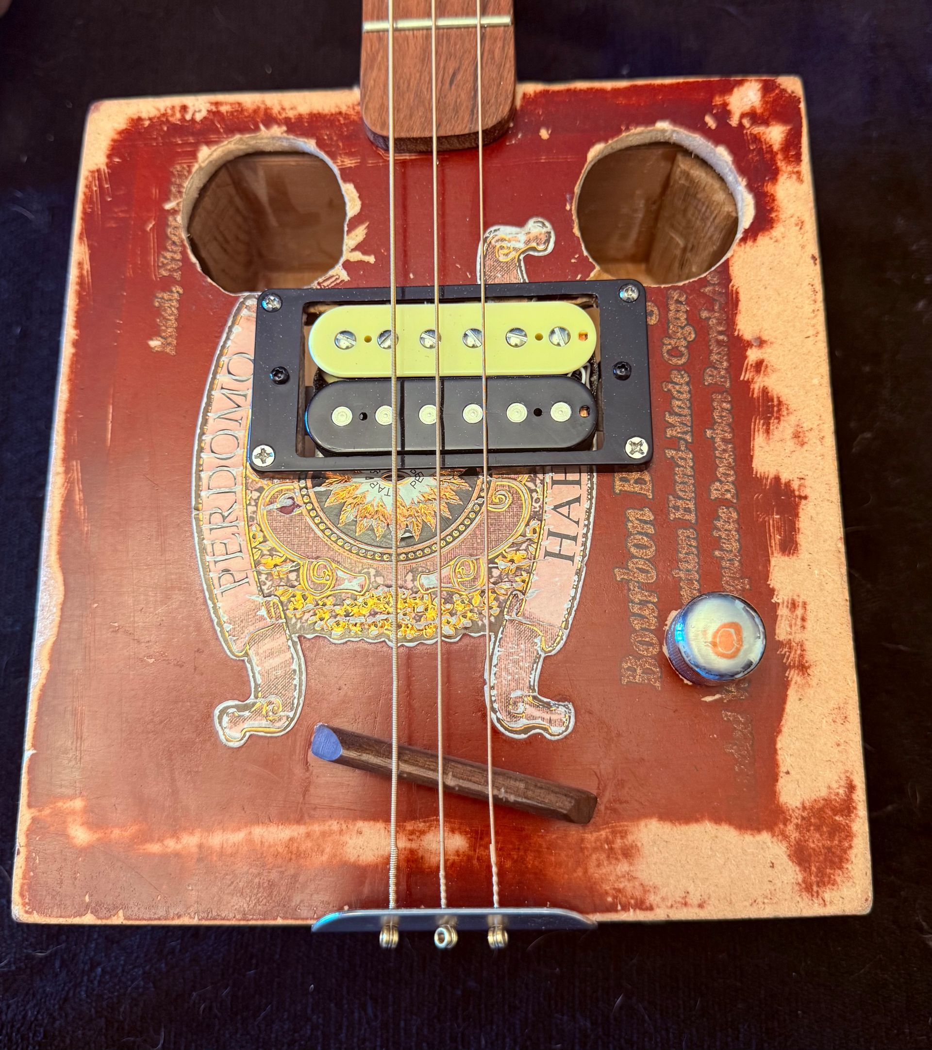 Custom Cigar Box Guitar “ Relic”