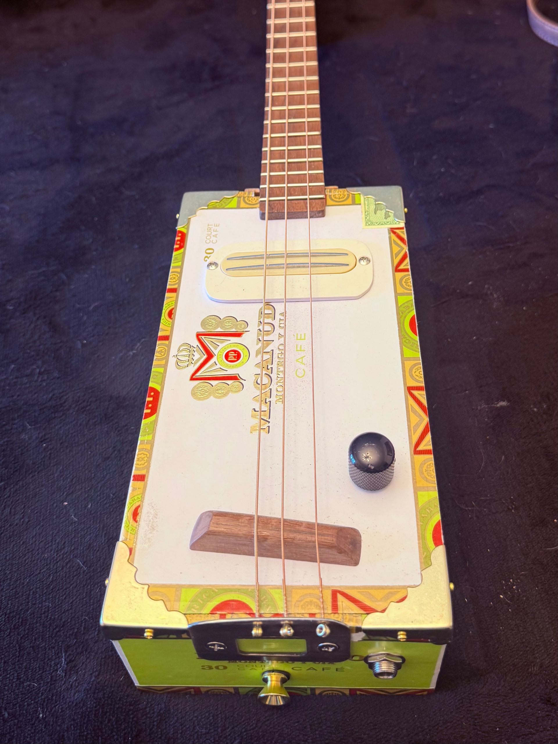 Custom Cigar Box “ Skinny”