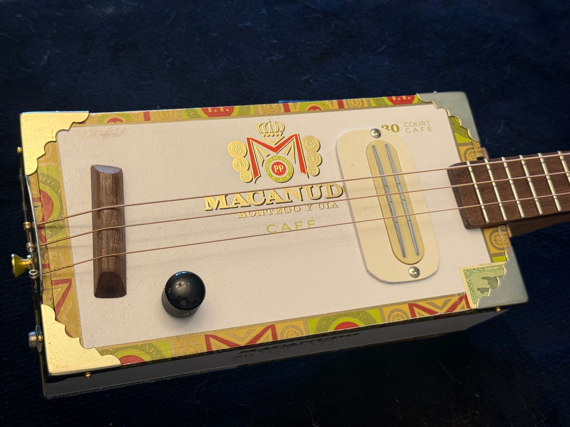 Custom Cigar Box “ Skinny”