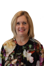 Resident village sales manager Louise Brown