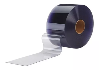 Cortina Hawaiana Transparente o Bronce | PVC industrial