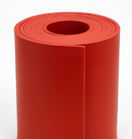 Hule SBR Rojo