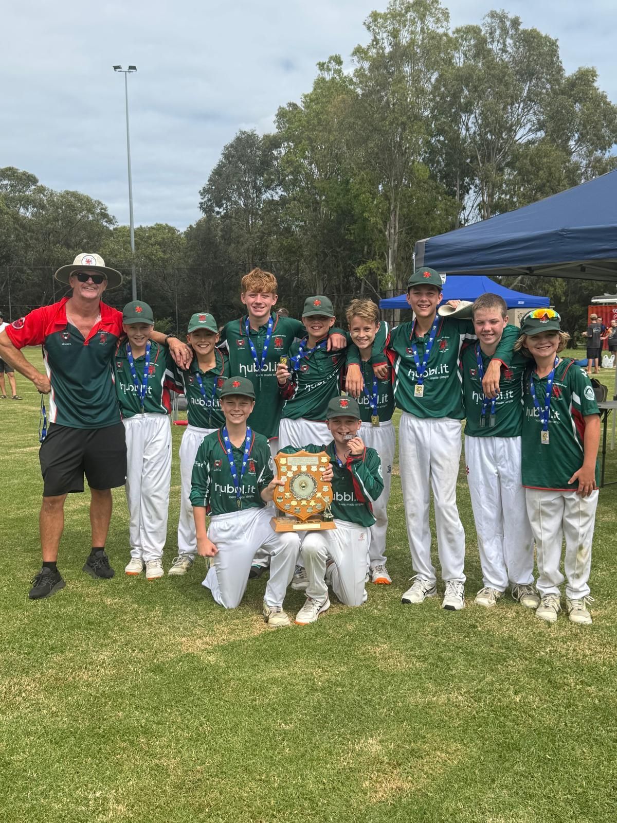 U13A premiers