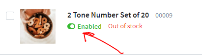 disabling items