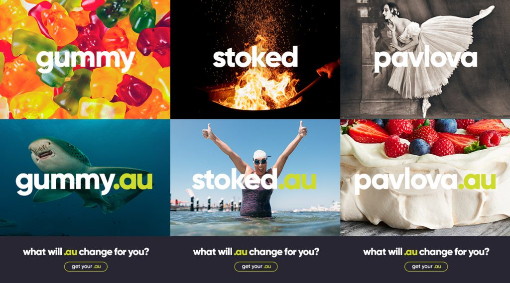 au tld is ready to register
