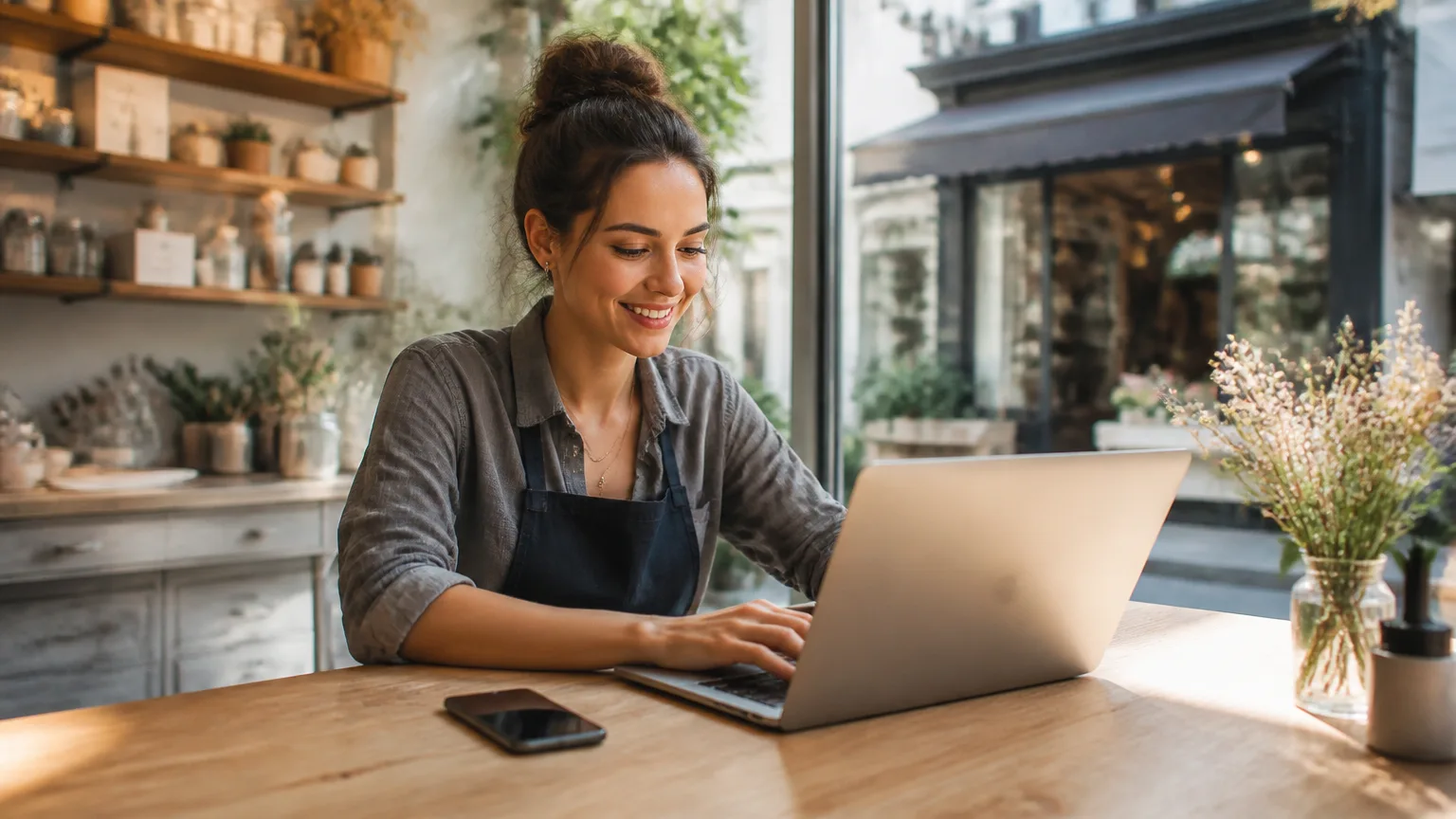 a good website doesn't have to cost you time you can't afford