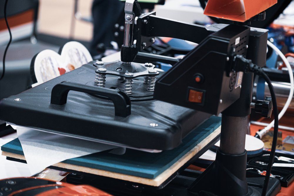 Machine for Screen Shirt - Quality Work Uniforms South Nowra, NSW