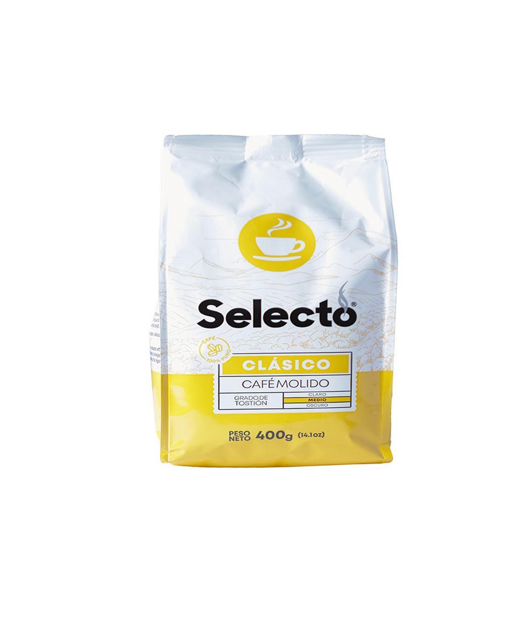 CAFE SELECTO CLASICO 400 G