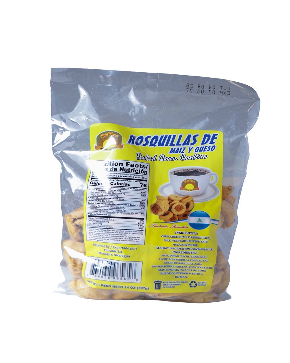 ROSQUILLA MIXTA D HORNO 14 OZ