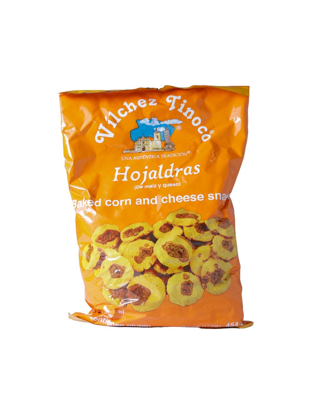 HOJALDRAS 454 G - VILCHEZ TINOCO