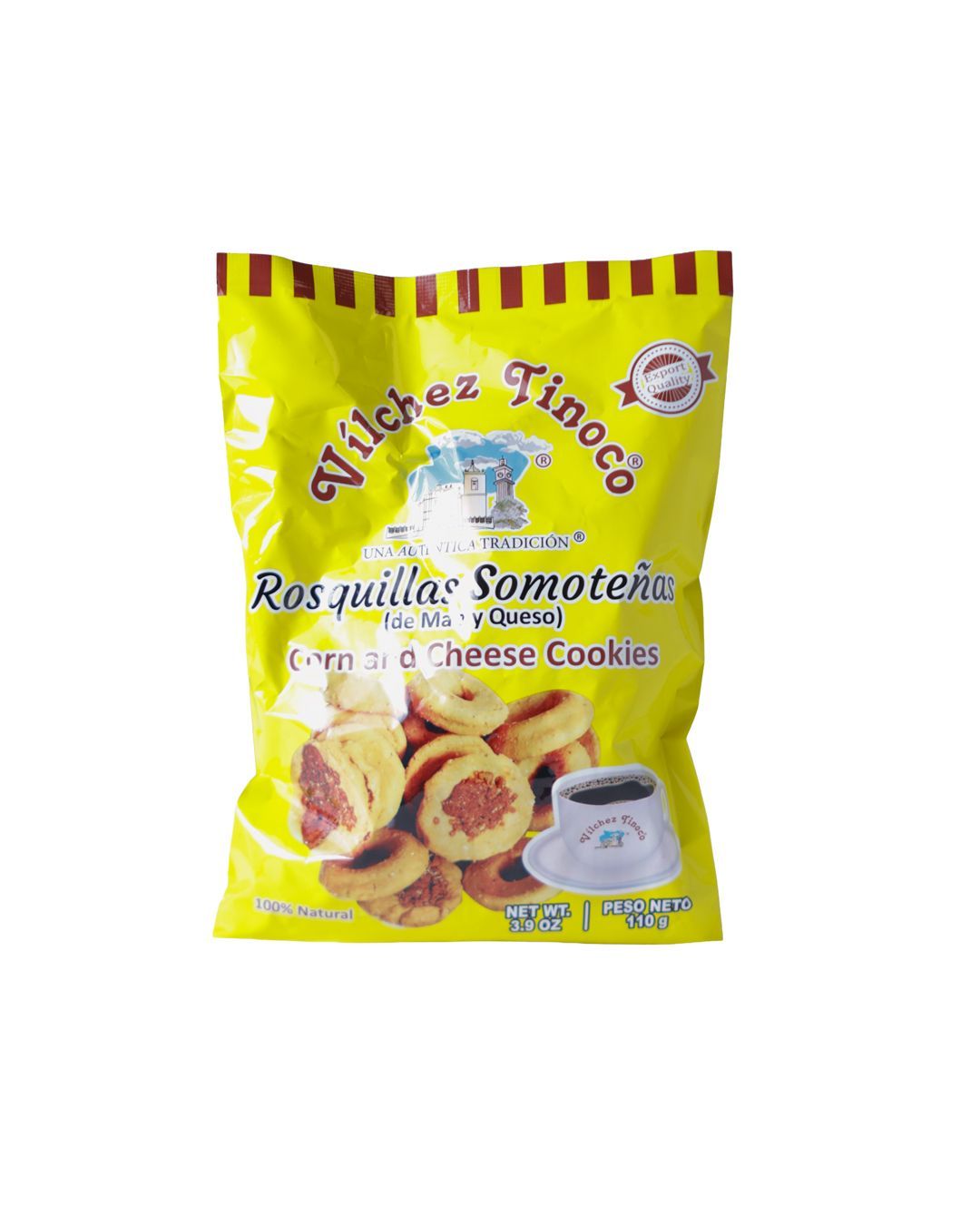 ROSQUILLAS SOMOTEÑAS VILCHEZ 110 G