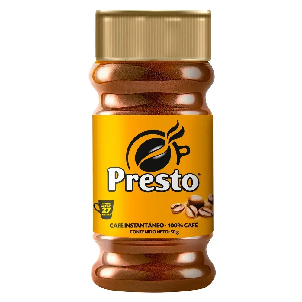 CAFE PRESTO 50G