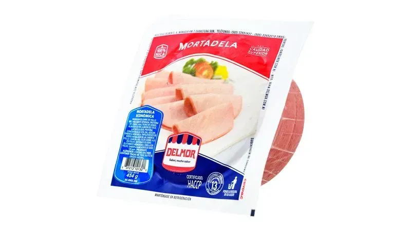 MORTADELA POPULAR DELMOR 454 G