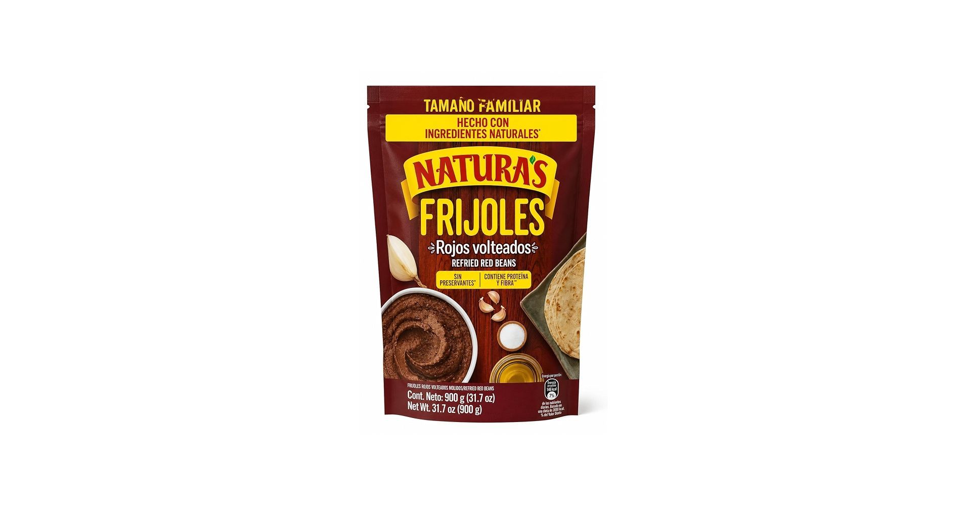 FRIJOL ROJOS MOLIDOS 750G