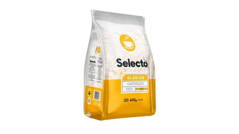 CAFE SELECTO CLASICO 400 G