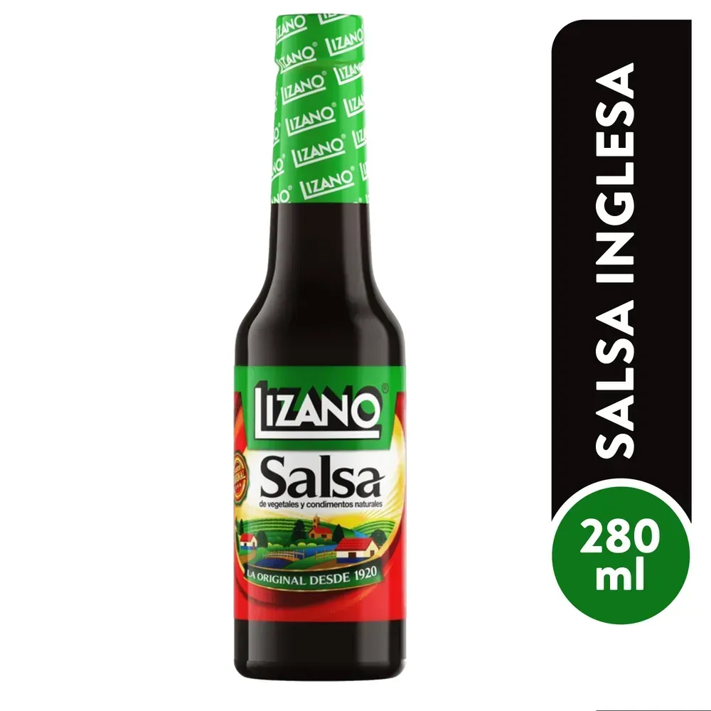 SALSA LIZANO 280 ML