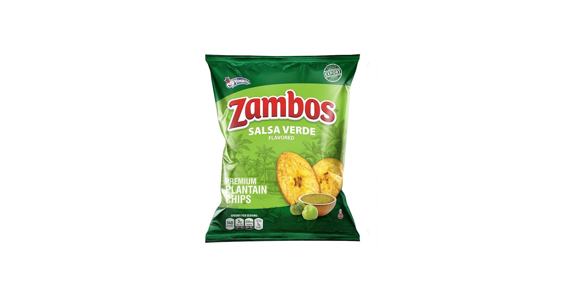 ZAMBOS SALSA VERDE 150 G