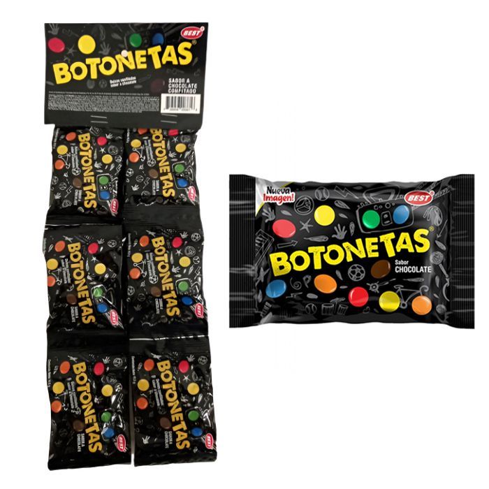 MP - BOTONETAS 24 UNIDADES