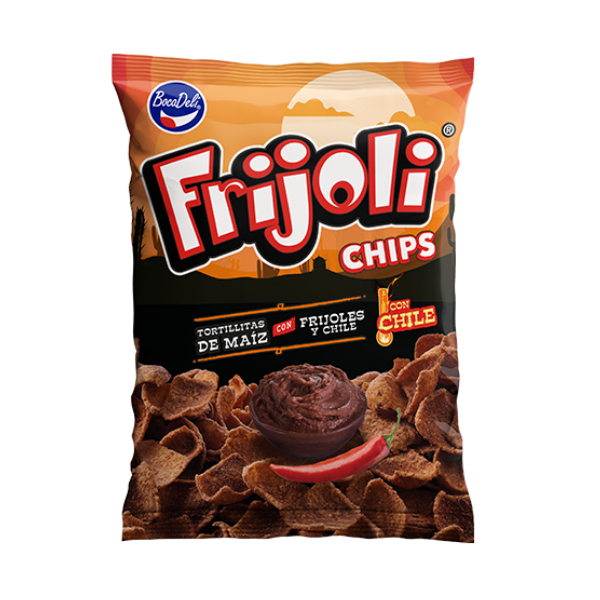 FRIJOLI CHIPS CON CHILE 125 G