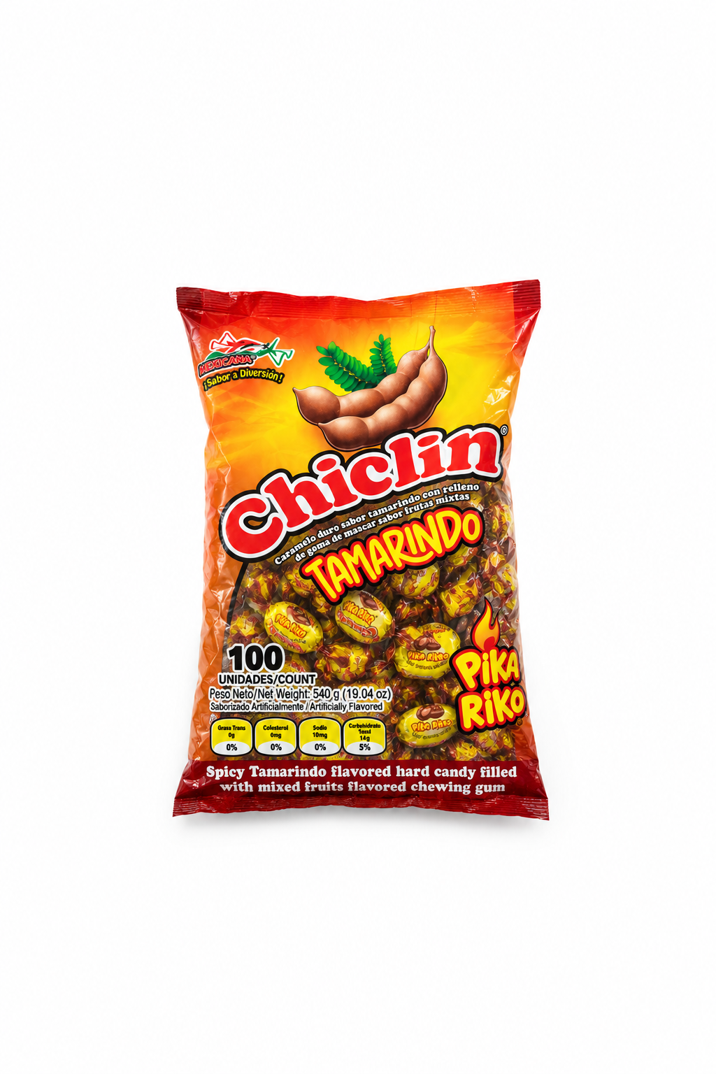 CARAMELOS CHICLIN TAMARINDO 540G