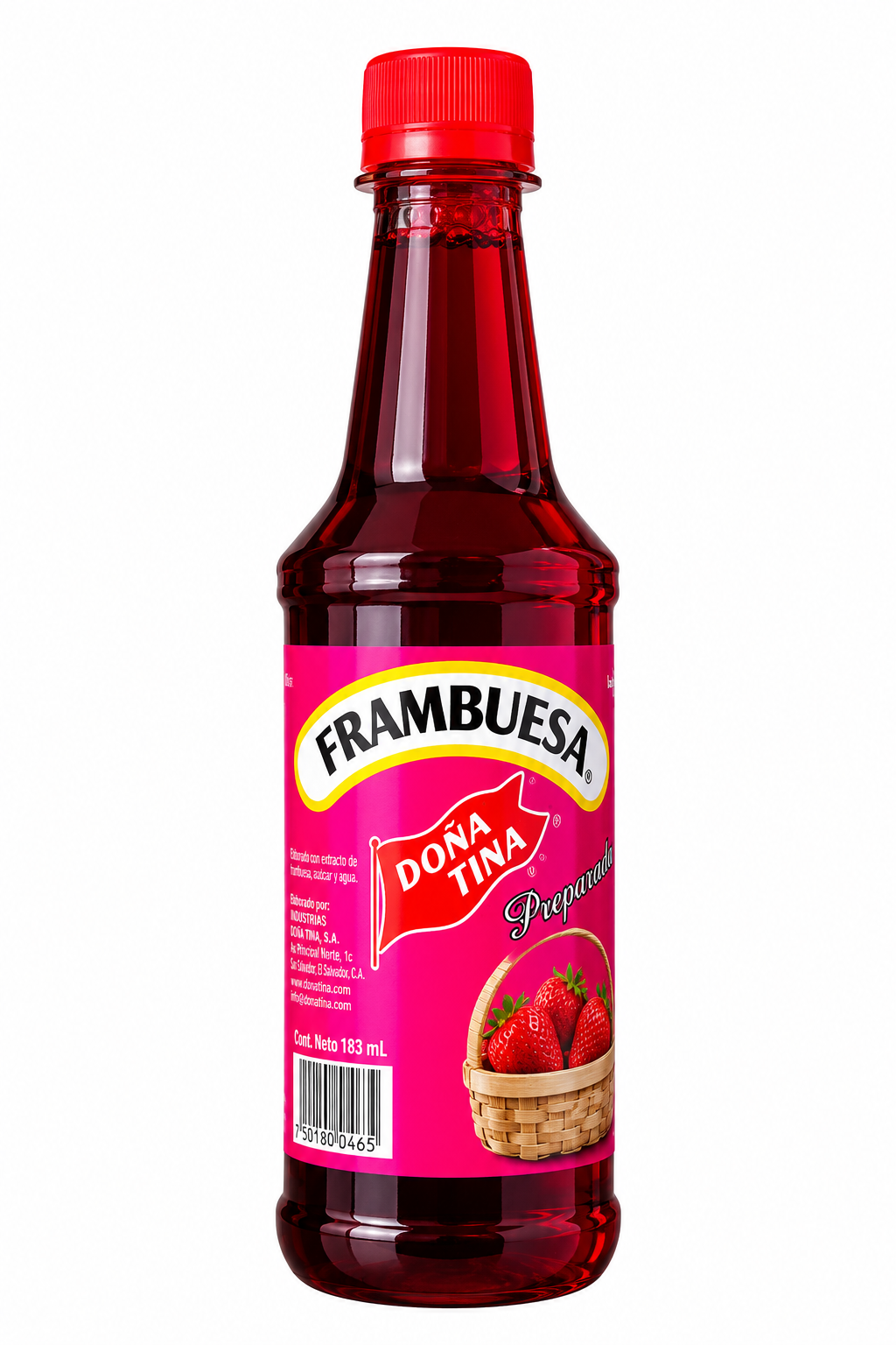 FRAMBUESA 355 ML - DOÑA TINA