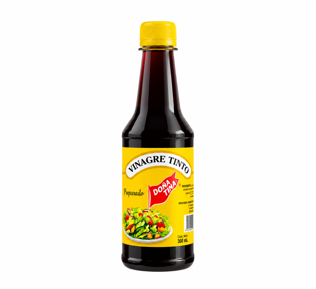 VINAGRE TINTO 355 ML - DOÑA TINA
