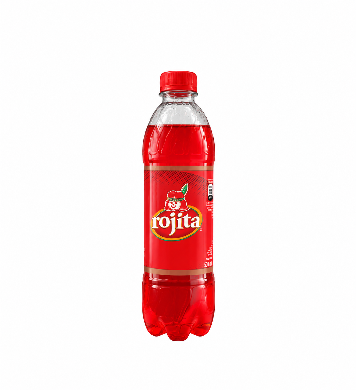ROJITA PLASTICO 500 ML