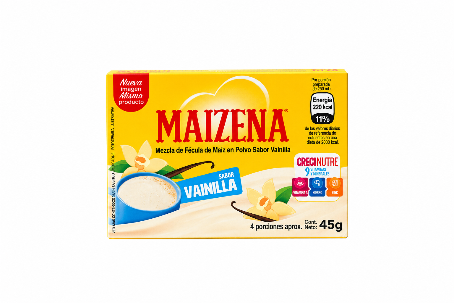 MAIZENA DE VAINILLA 45G