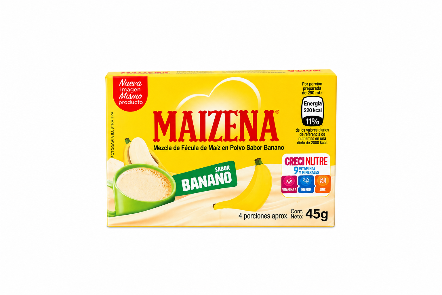 MAIZENA DE BANANO 45G