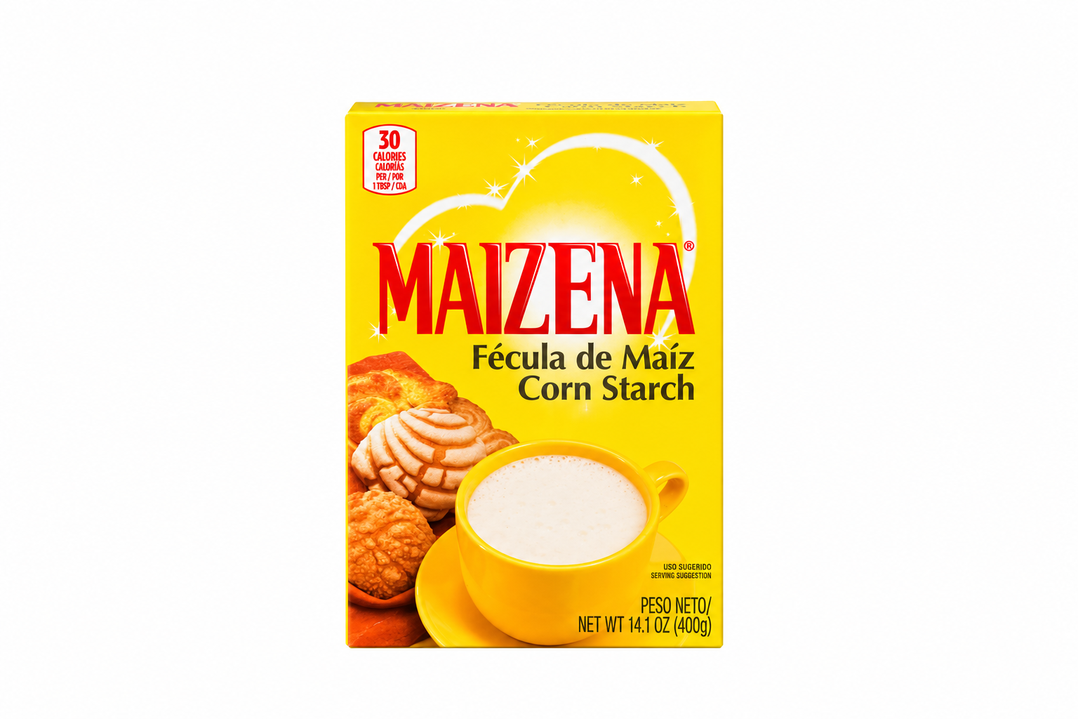 MAIZENA NATURAL 400G