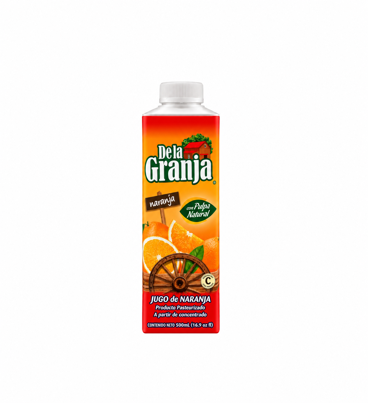 JUGO DE LA GRANJA CARTON 500 ML