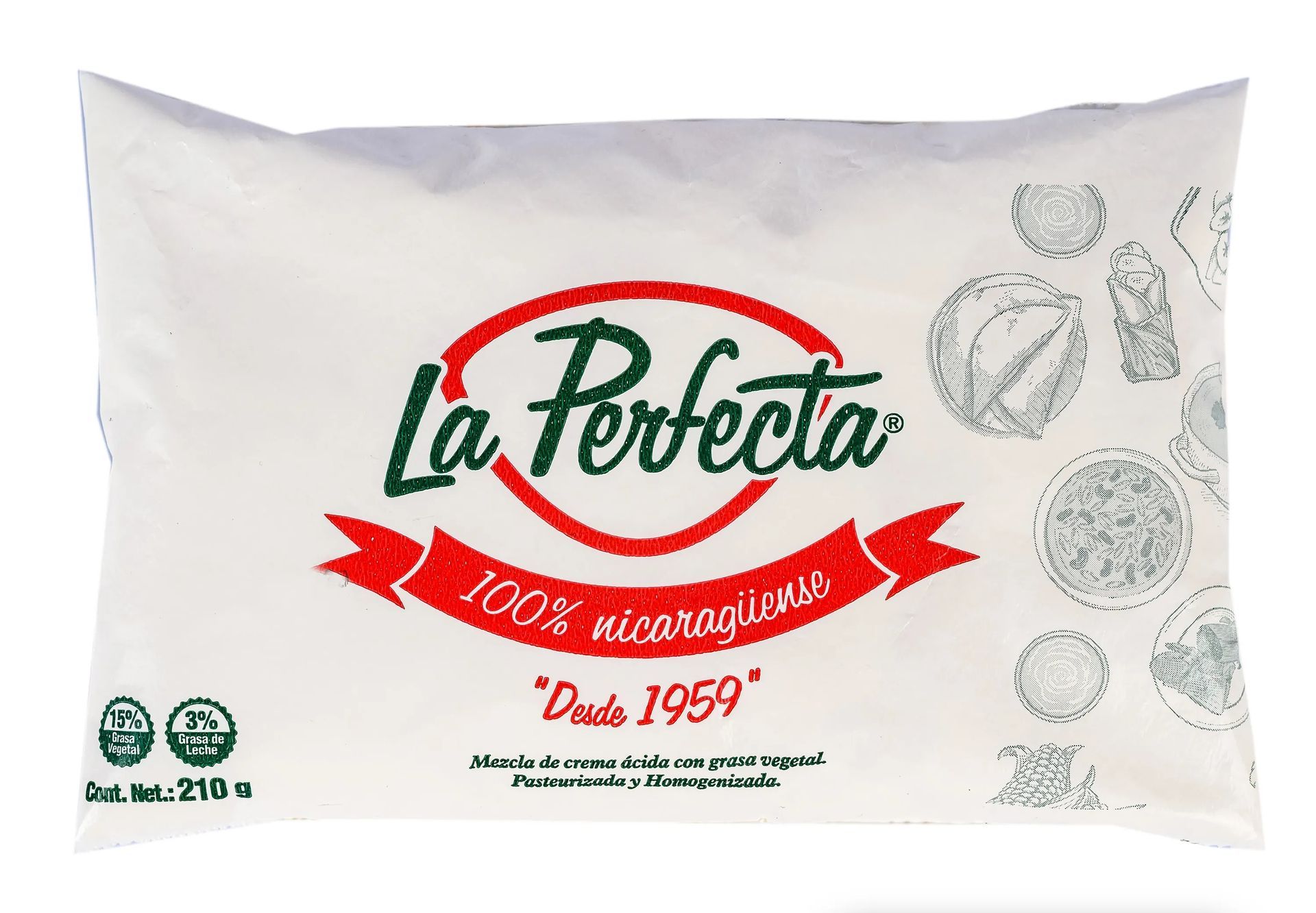CREMA LA PERFECTA 210 G