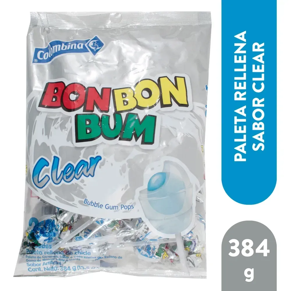 BON BON BUM MENTA 384 G