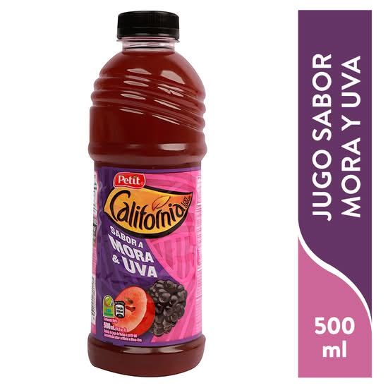 CALIFORNIA UVA 500 ML