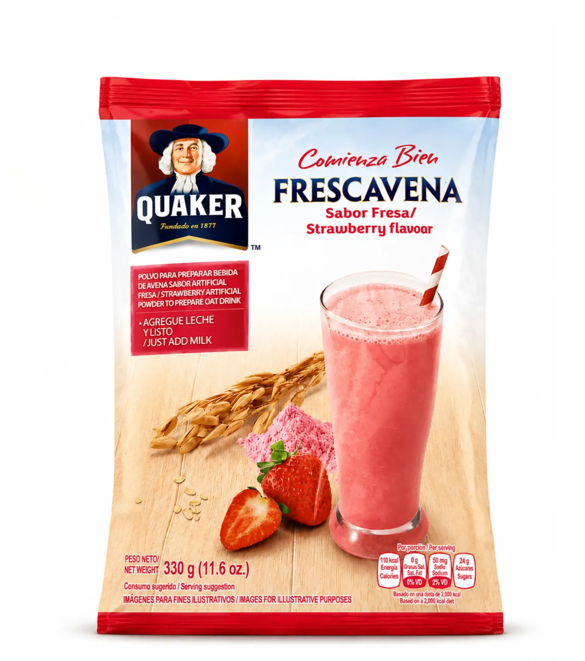 FRESCAVENA FRESA 330 G