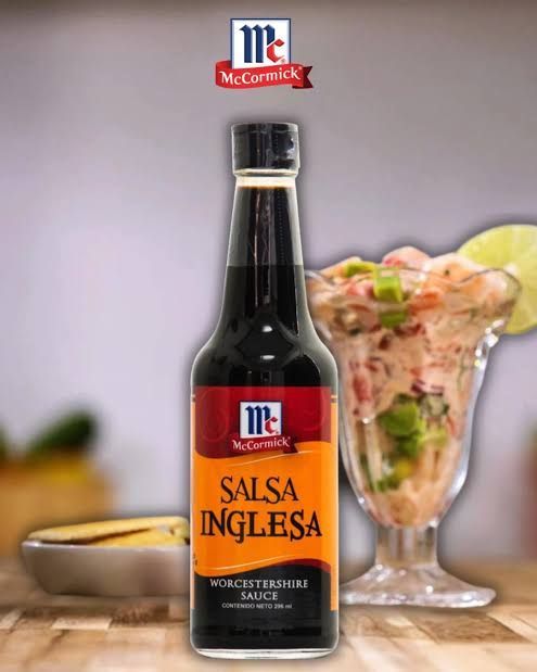 SALSA INGLESA 295 ML - MCCORMICK