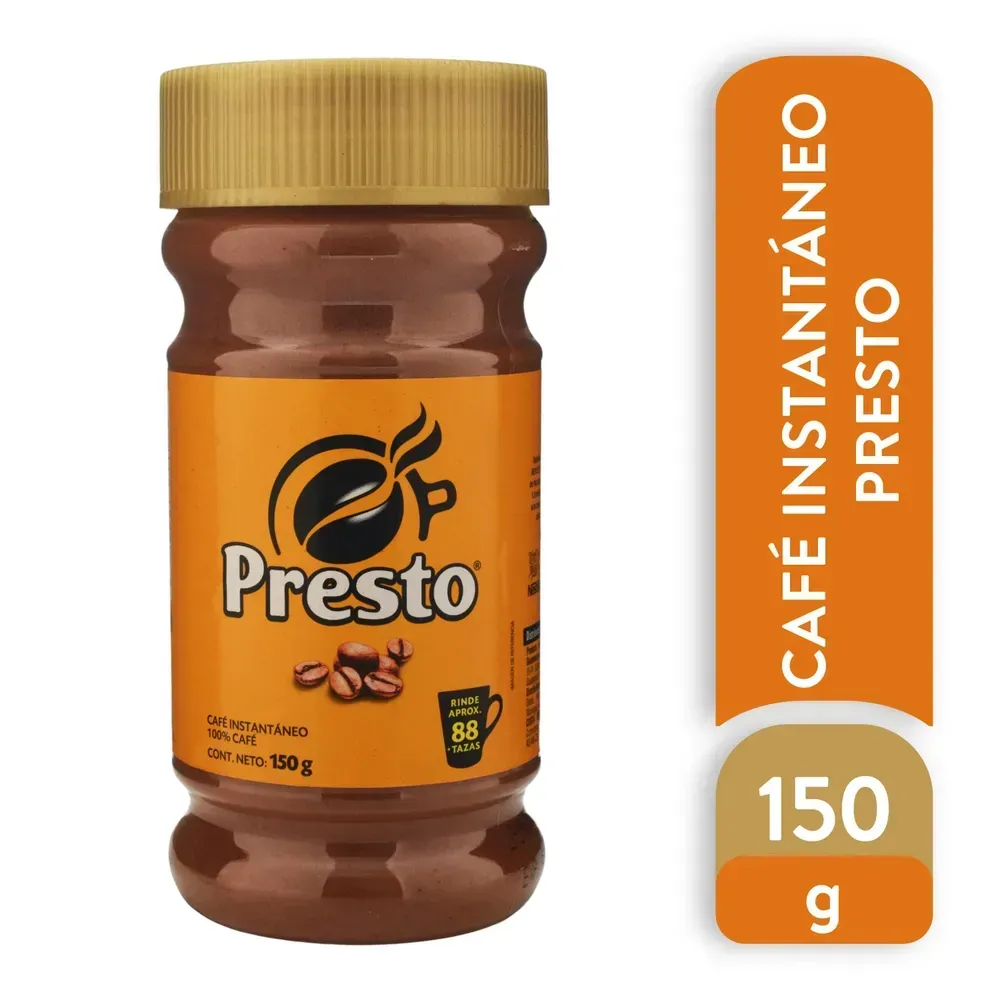 CAFE PRESTO 150 ML