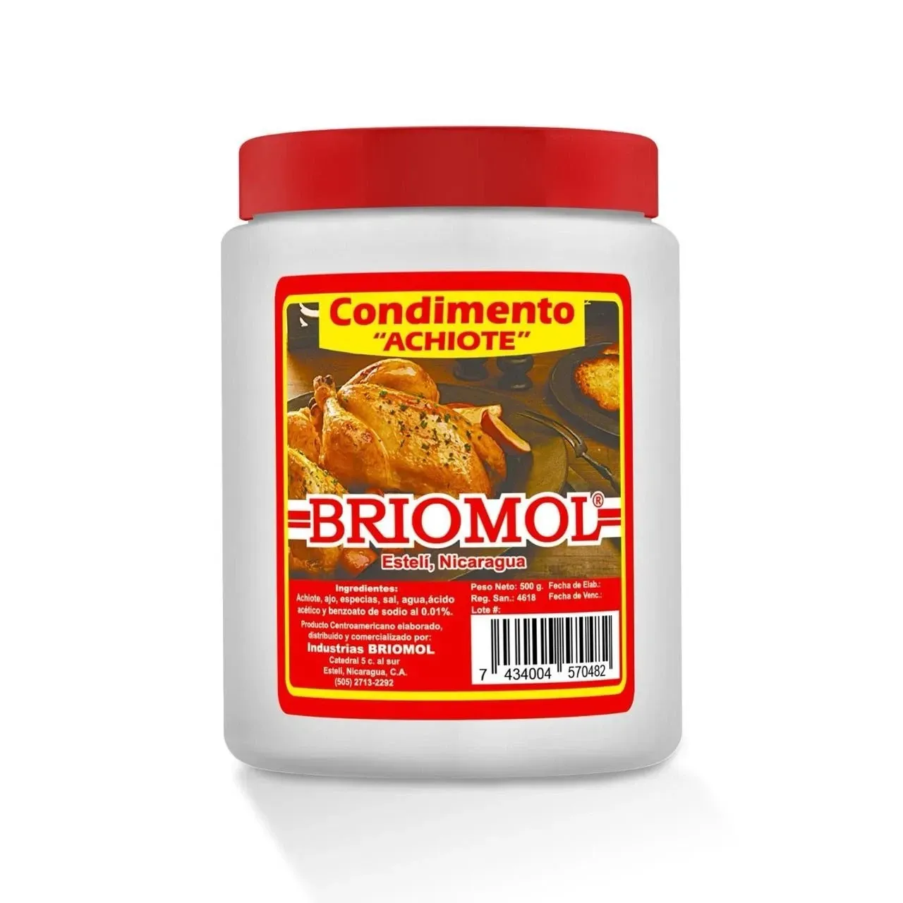 ACHIOTE BRIOMOL 390G