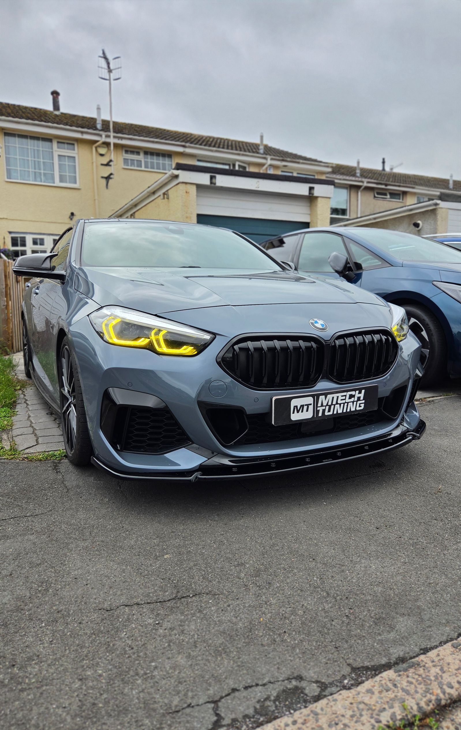 BMW M235i F44 Stage 1 remap and mobile Bosch MG1CS201 ECU unlock