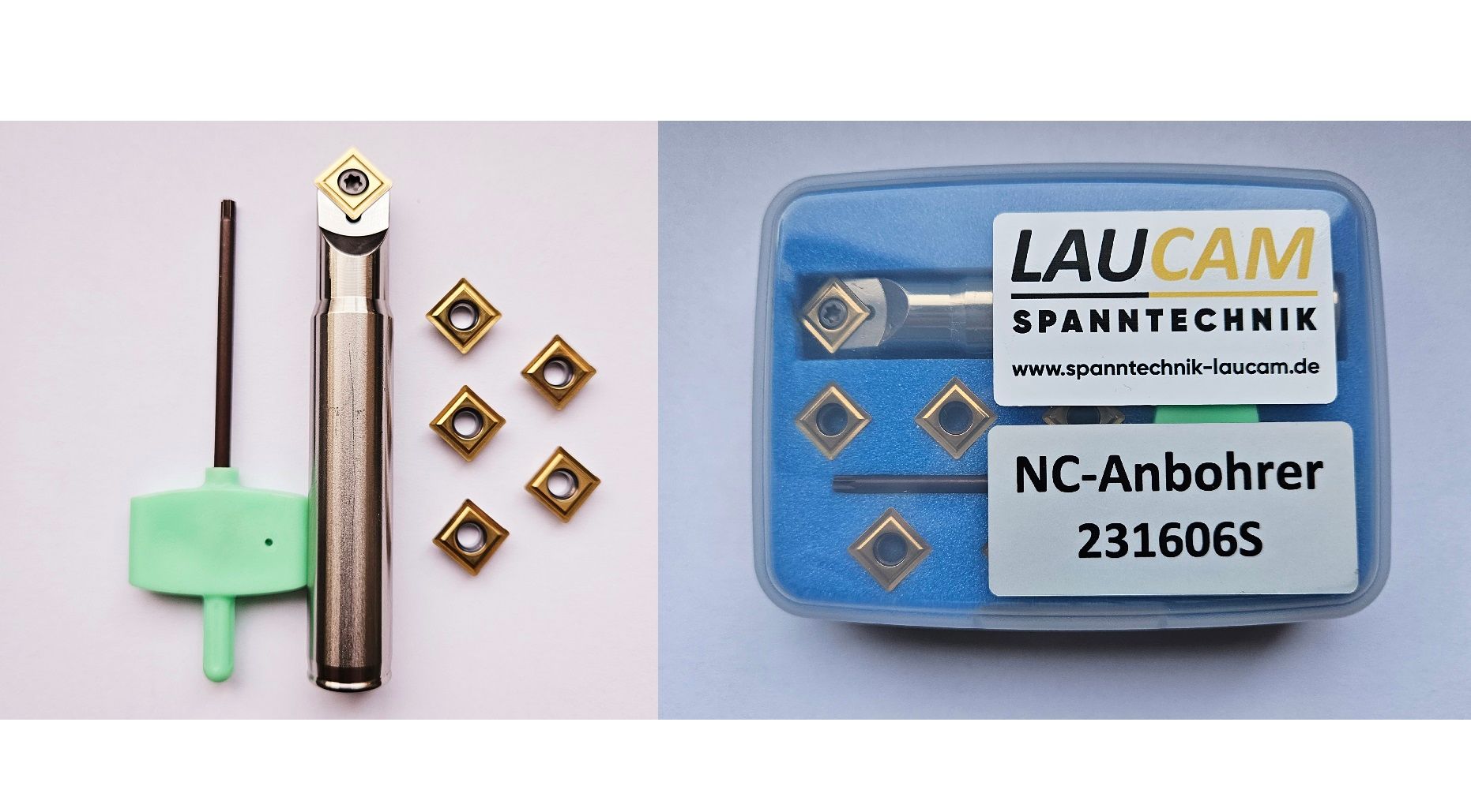 NC-Anbohrer SET