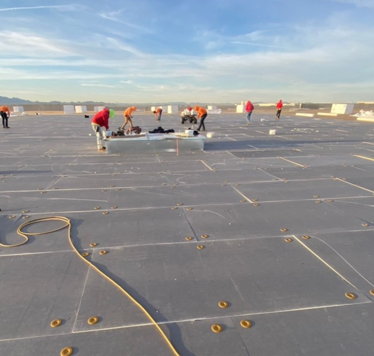 Protect your business with top-rated commercial roofing services in Phoenix, AZ. From repairs to new