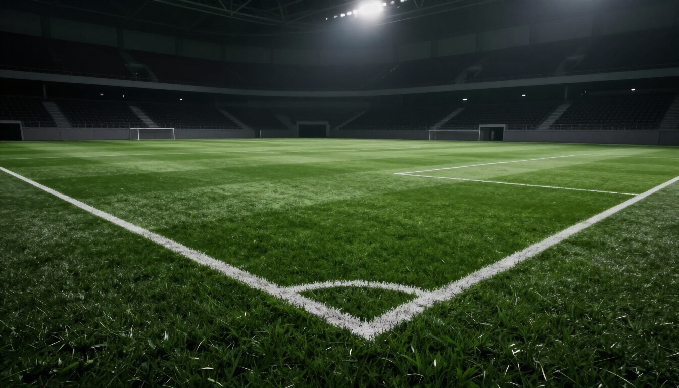 League night on the turf