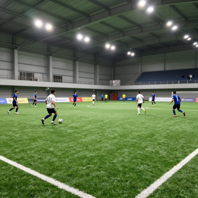 League night on the turf