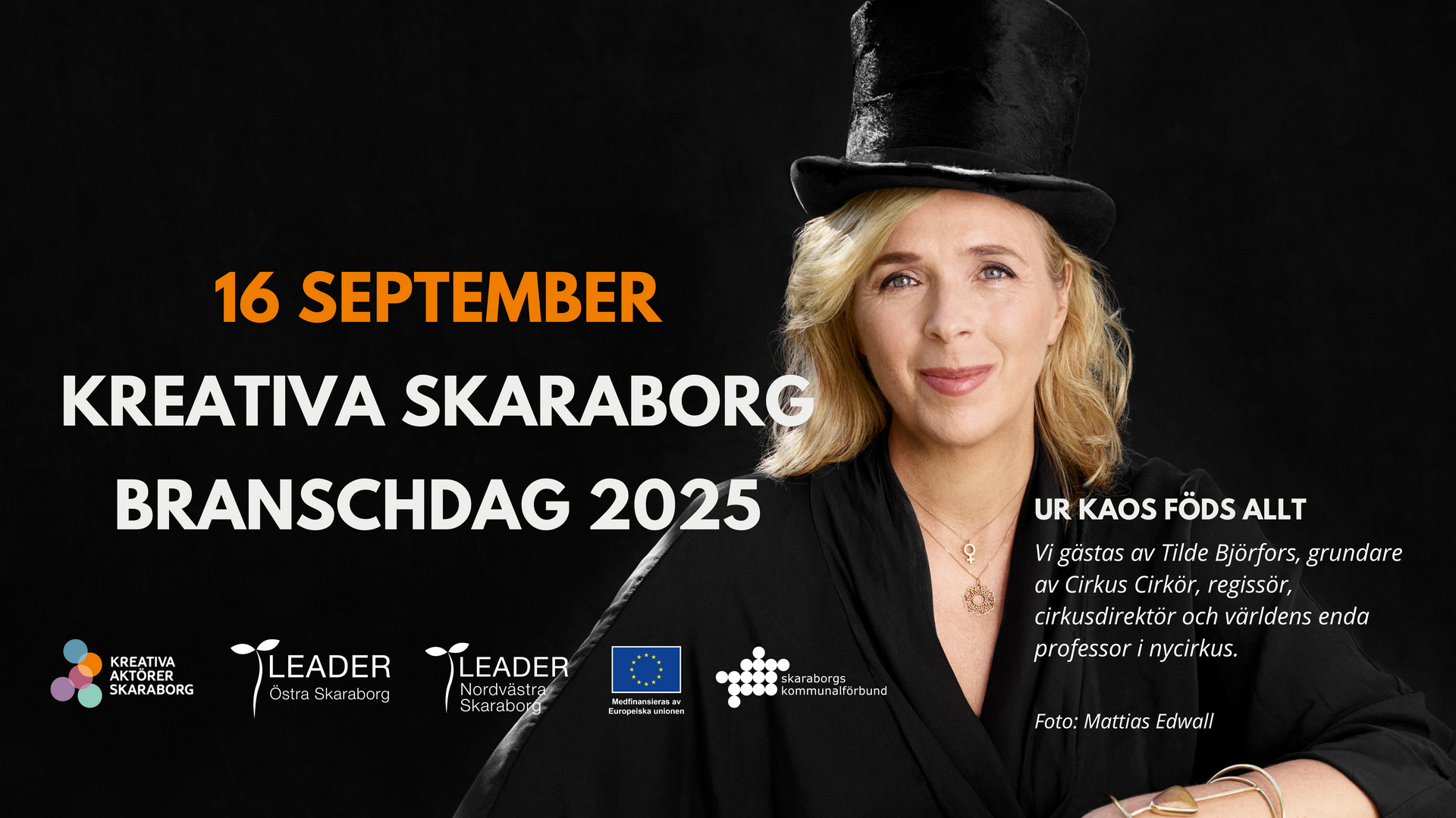 KREATIVA SKARABORG BRANSCHDAG 2025
